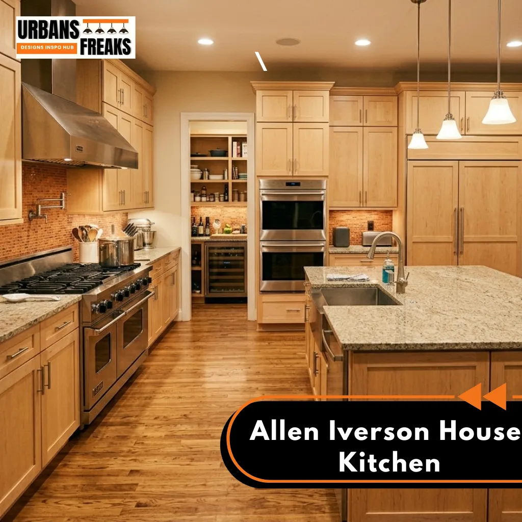 Allen Iverson House Kitchen