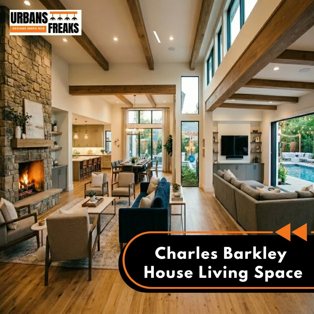 Charles Barkley House Living Space