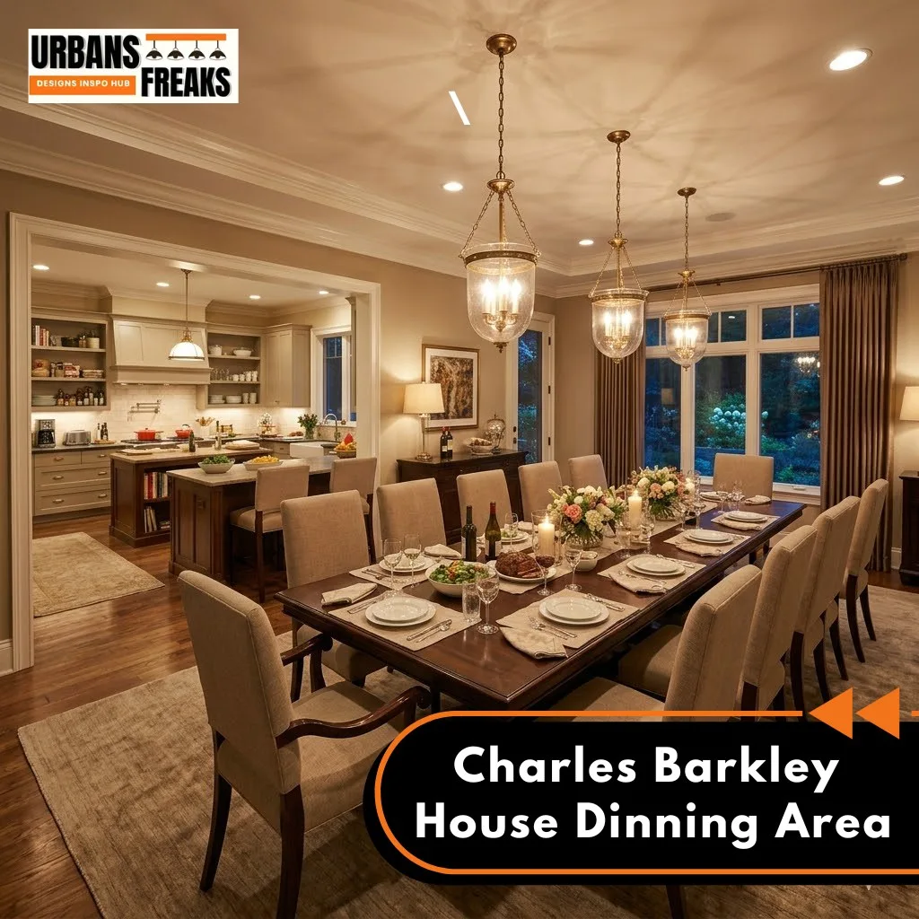Charles Barkley House Dinning Area