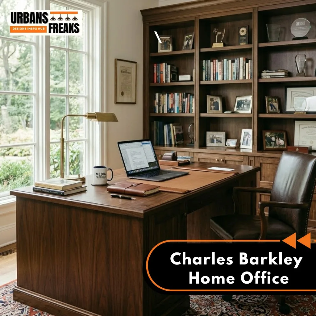 Charles Barkley Home Office