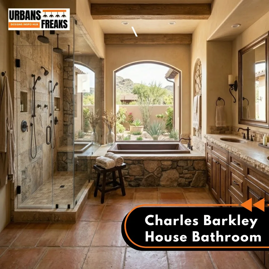 Charles Barkley House Bathroom