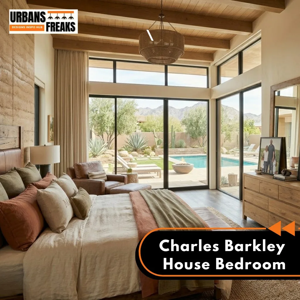 Charles Barkley House Bedroom