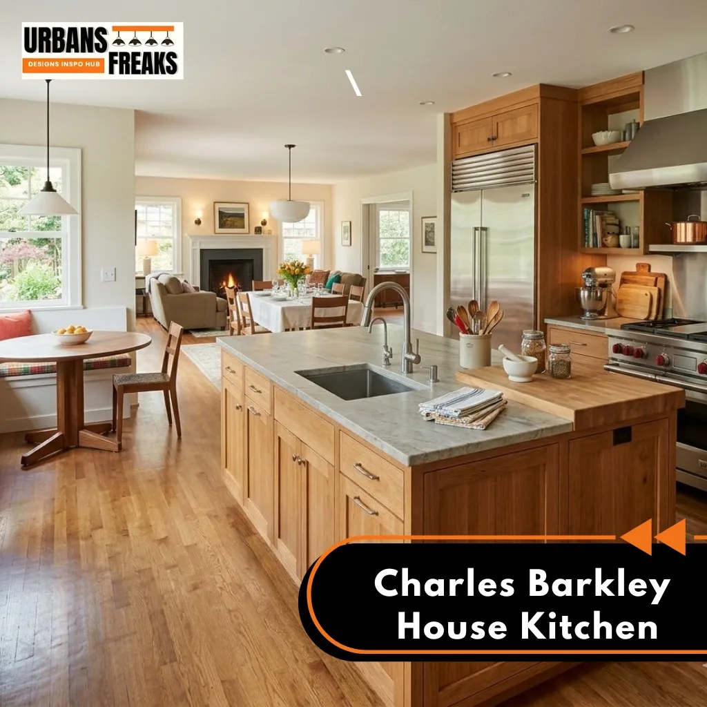 Charles Barkley House Kitchen