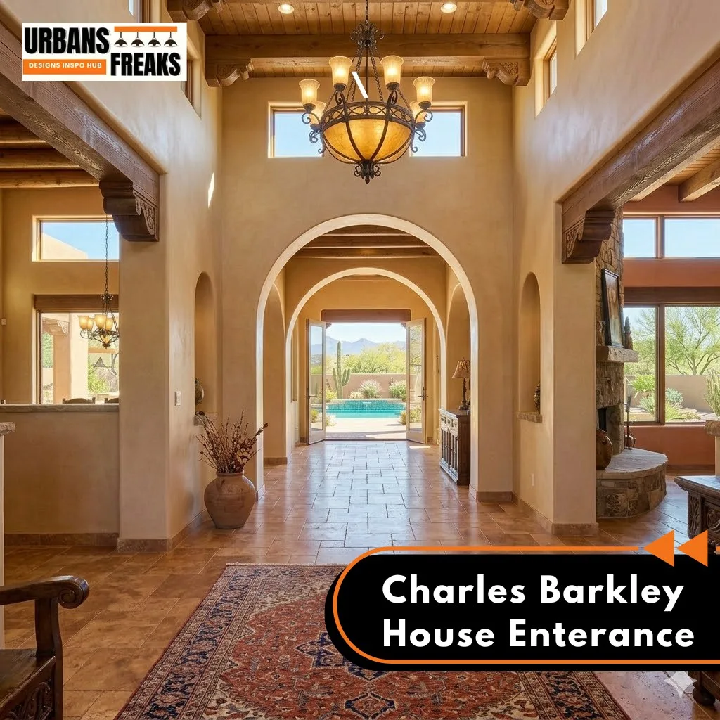 Charles Barkley House enterance