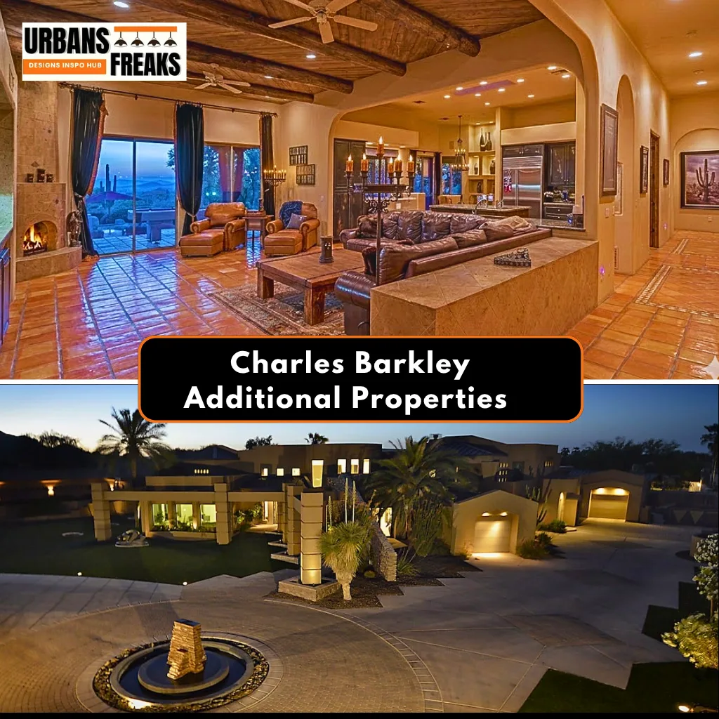 Charles Barkley Additional Properties