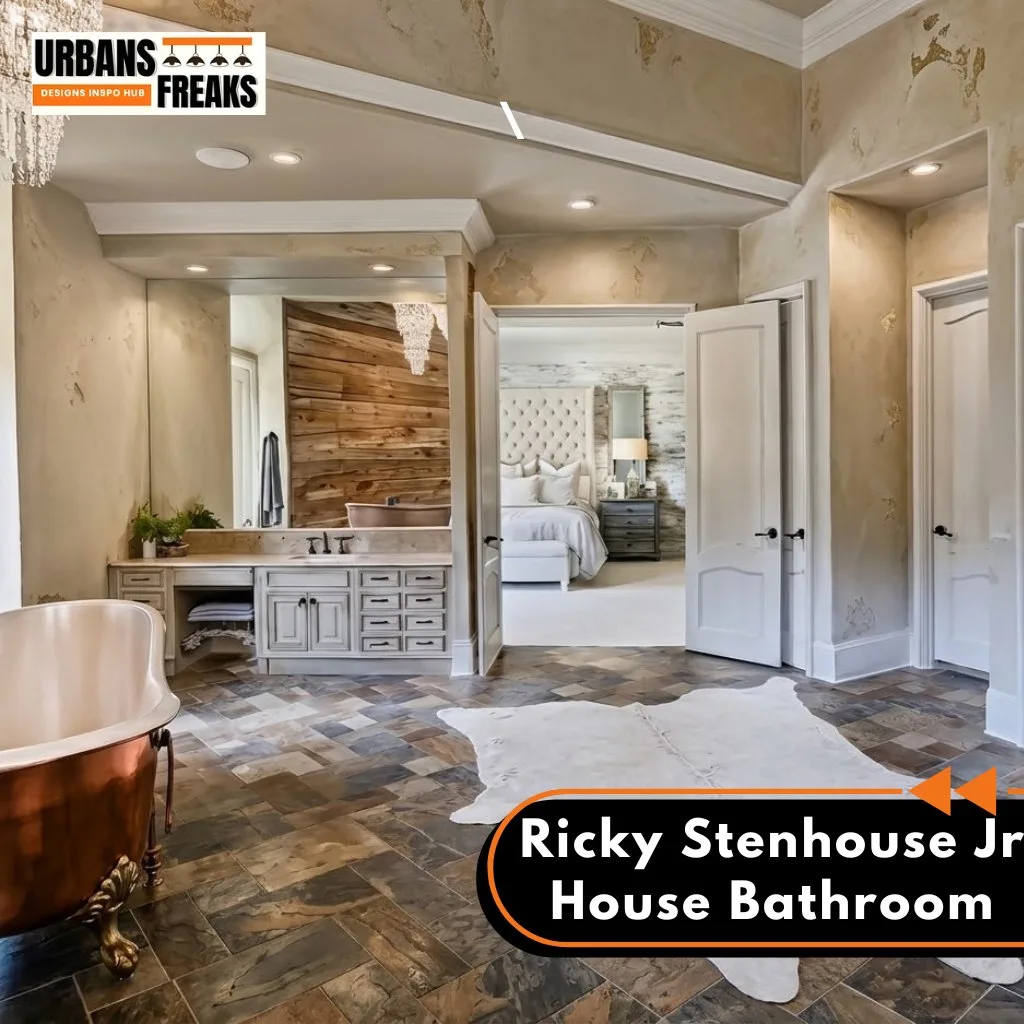 Ricky Stenhouse Jr House Bathroom