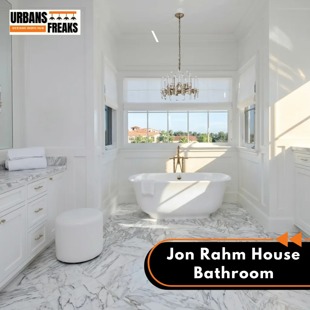 Jon Rahm House Bathroom
