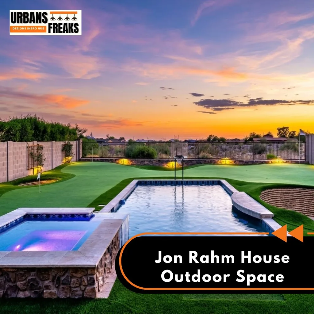 Jon Rahm House Outdoor Space
