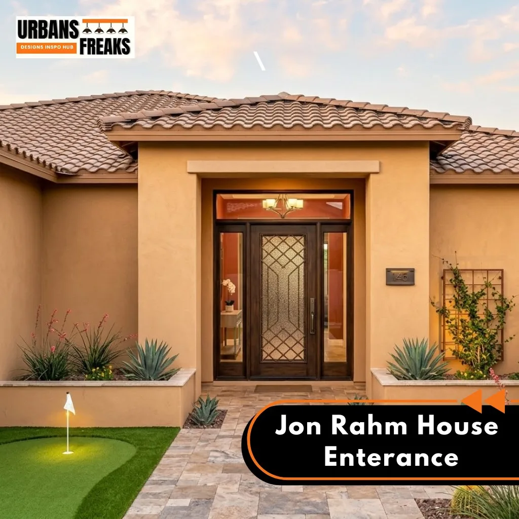 Jon Rahm House Enterance