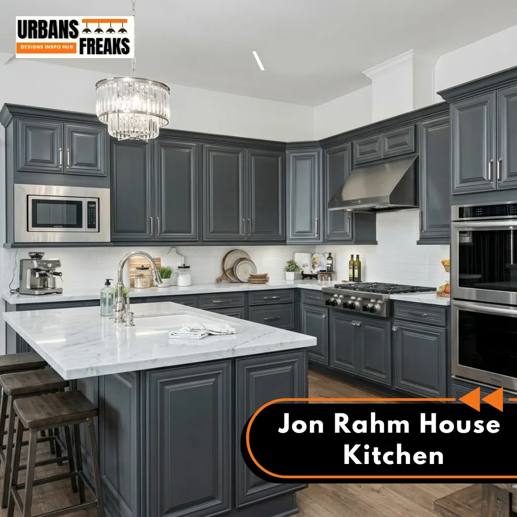 Jon Rahm House Kitchen