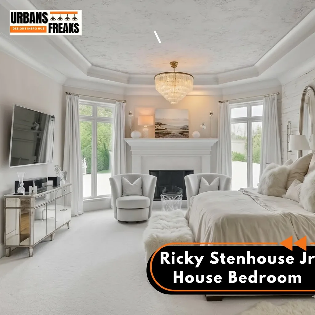 Ricky Stenhouse Jr House Bedroom