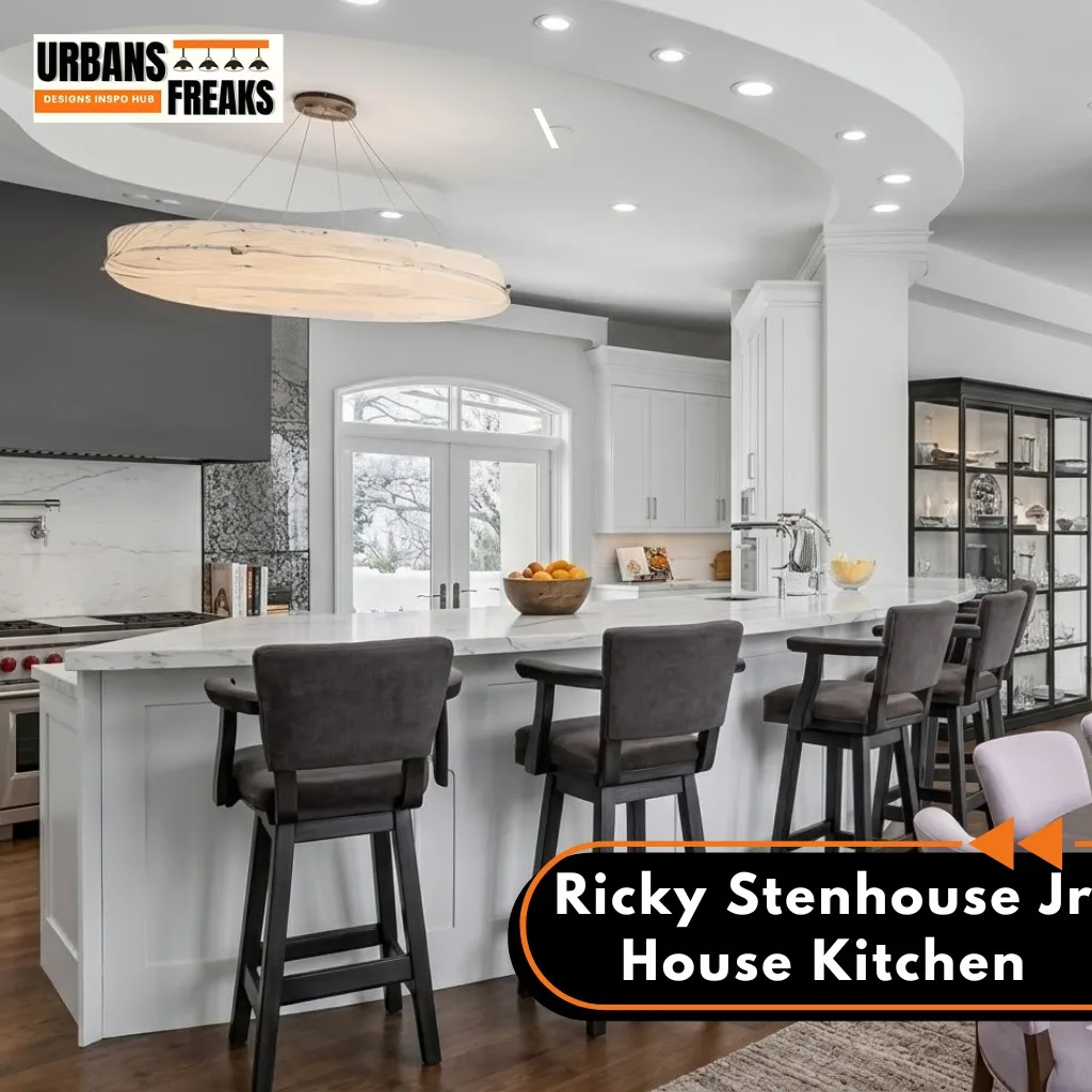 Ricky Stenhouse Jr House Kitchen