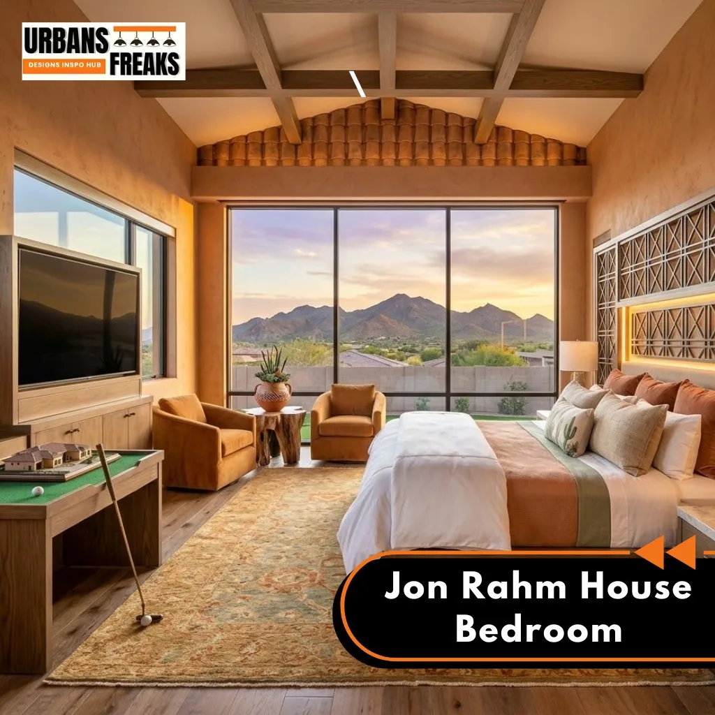 Jon Rahm House Bedroom