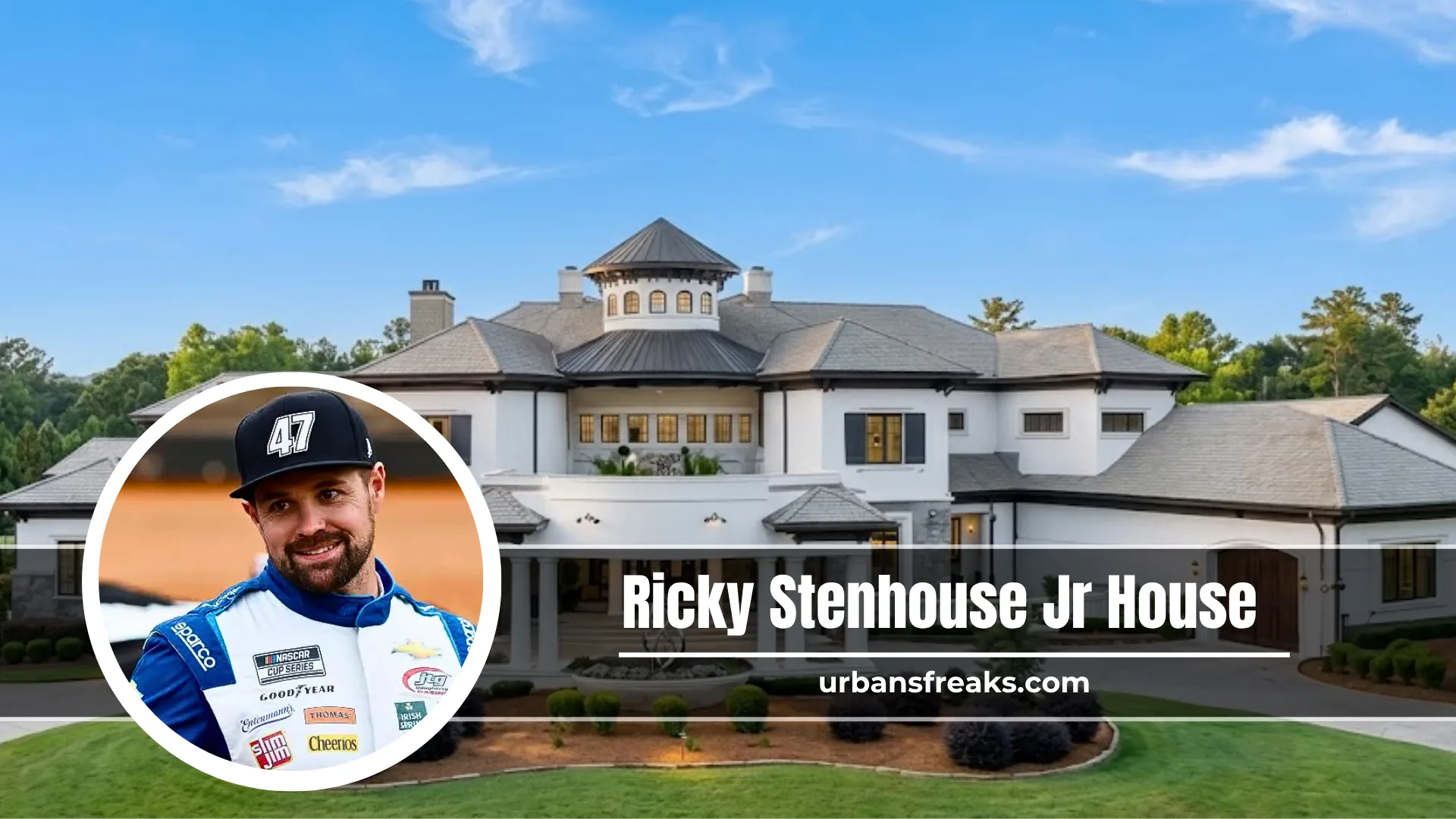 Ricky Stenhouse Jr House