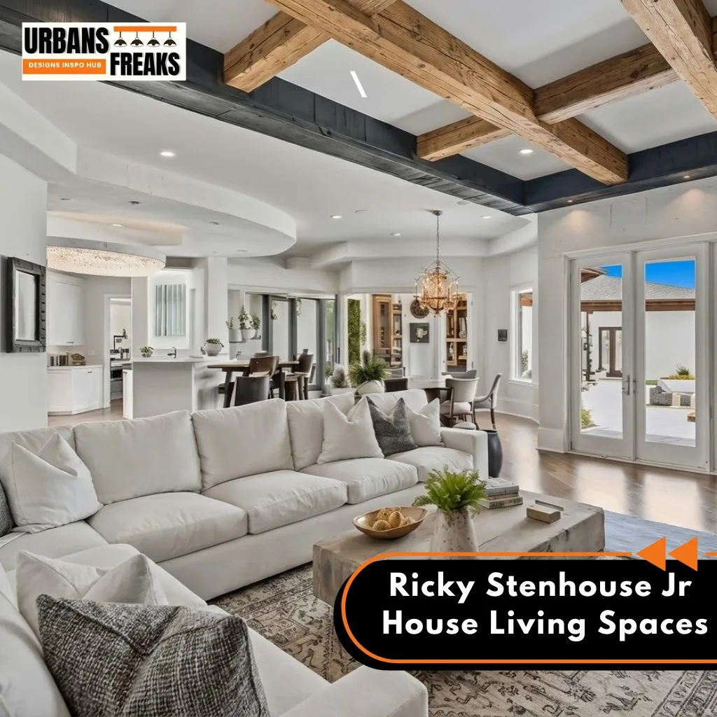 Ricky Stenhouse Jr House living space