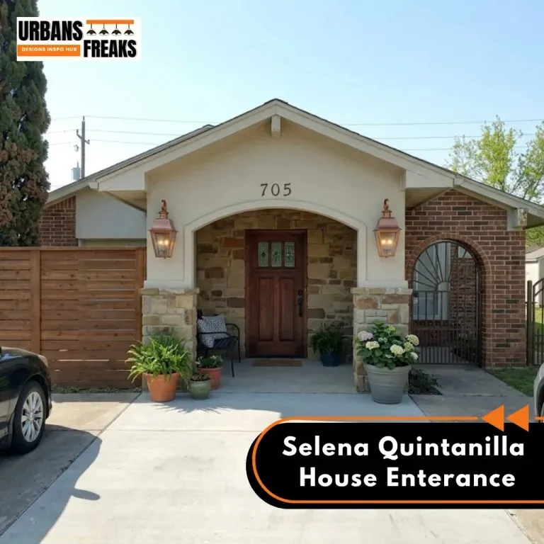 Selena Quintanilla House enterance
