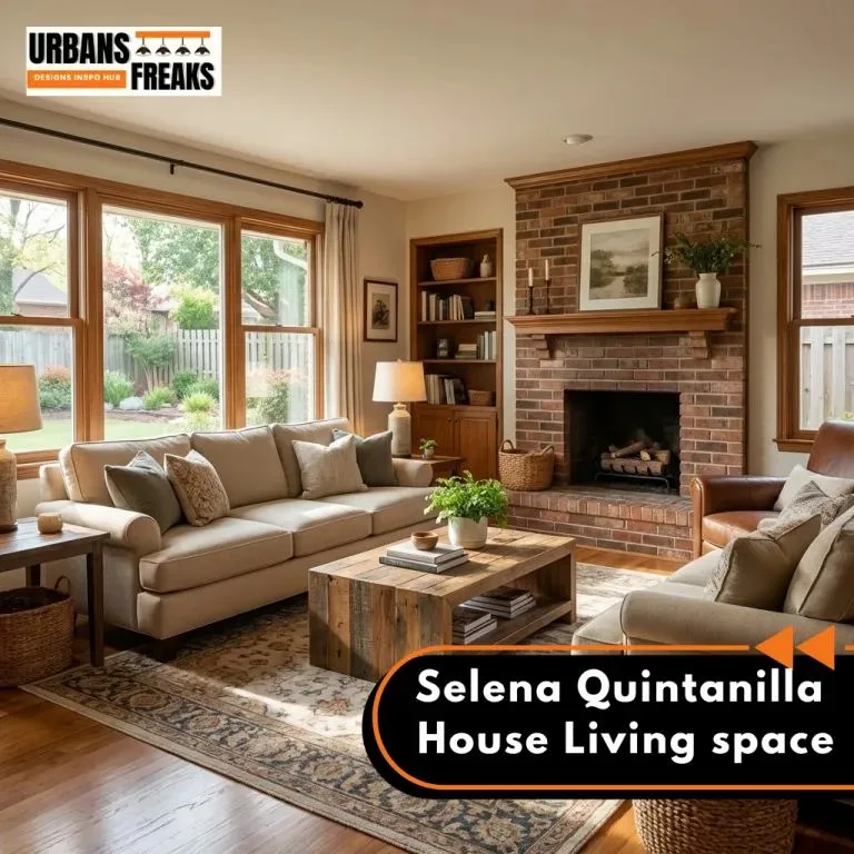 Selena Quintanilla House living space