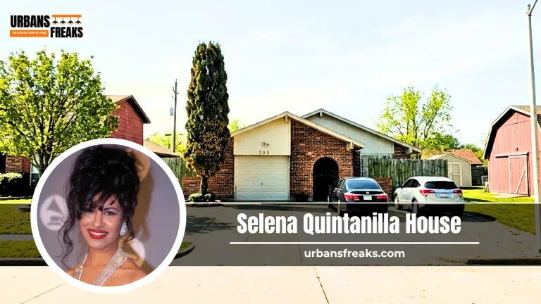 Selena Quintanilla house