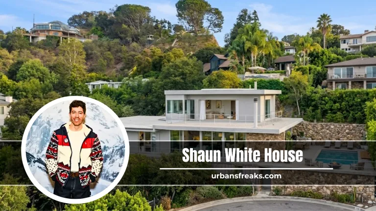 Shaun White House