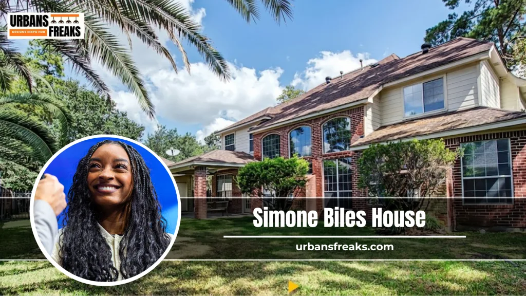 Simone Biles House