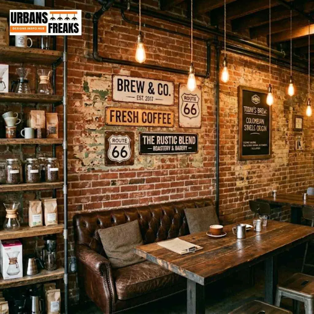 The Rustic Industrial Blend