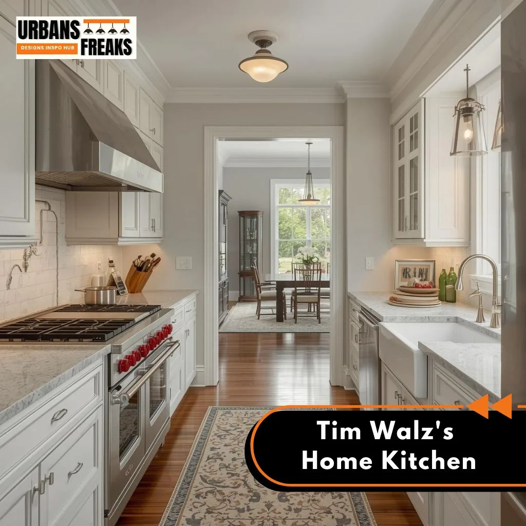 Tim Walz's Unowned Home Kitchen