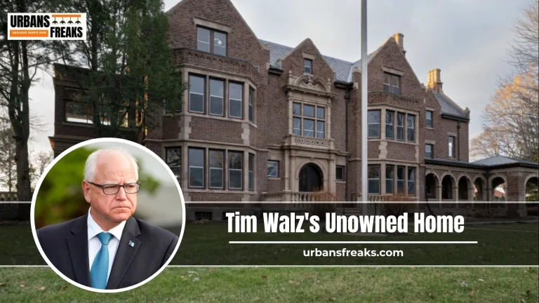 Tim Walz's Unowned Home