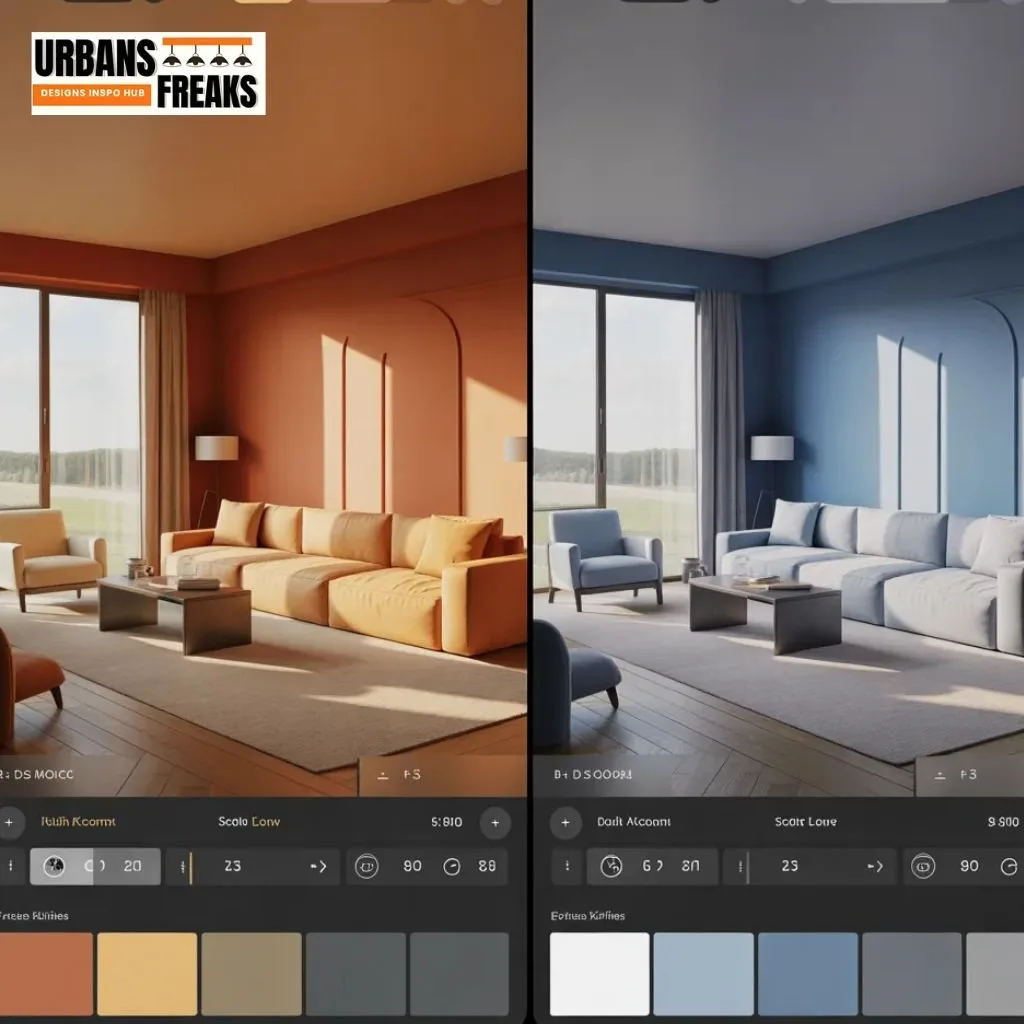 3D House Visualizing Color Schemes Before You Commit