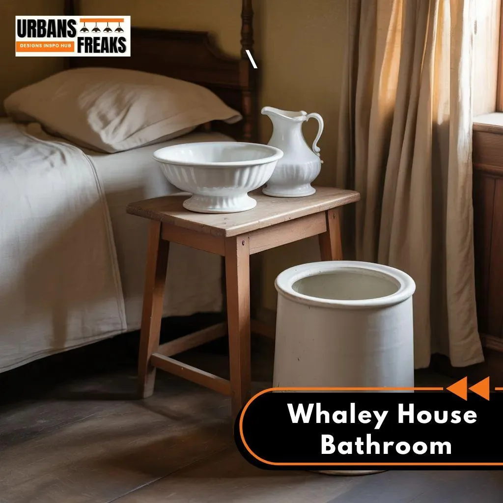 Whaley House Museum Bathroom