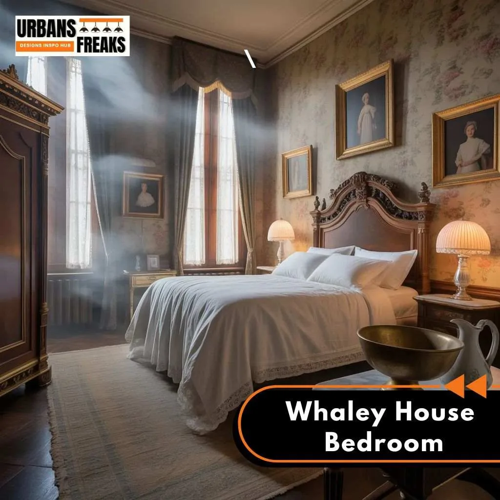 Whaley House Museum Bedroom