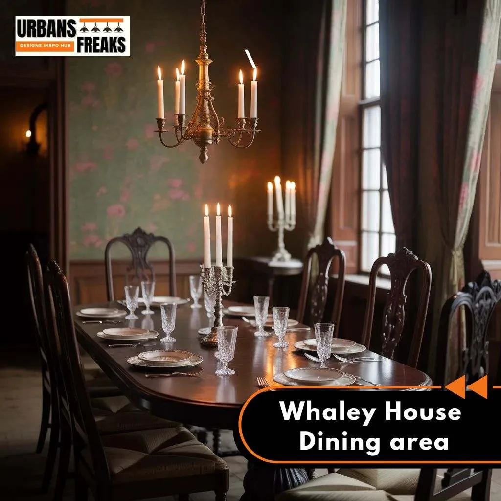 Whaley House Museum Dining area