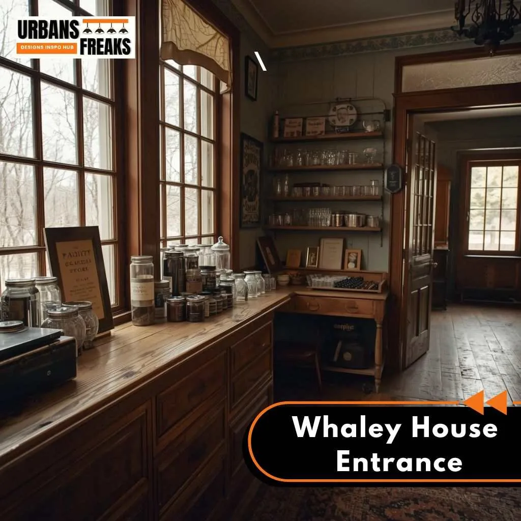 Whaley House Museum Entering the Home