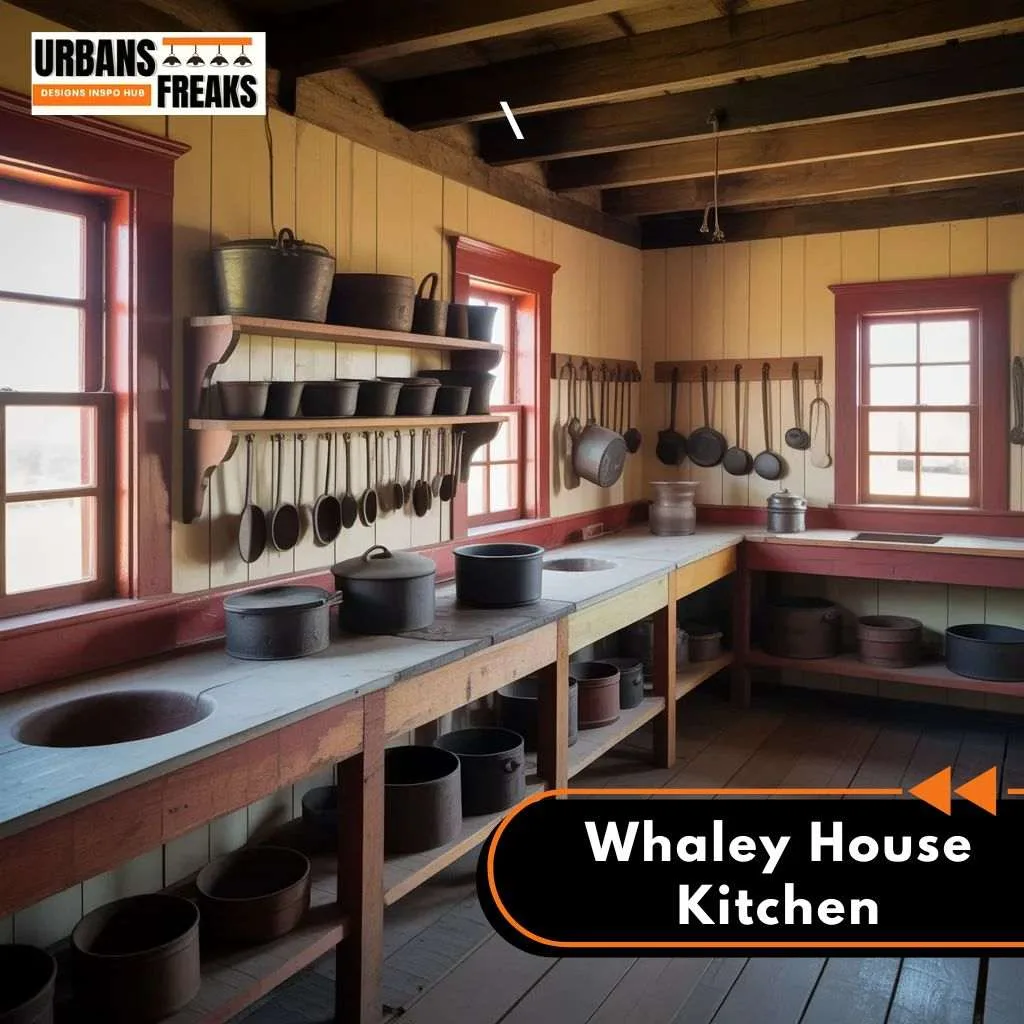 Whaley House Museum Kitchen
