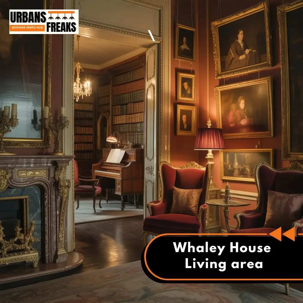 Whaley House Museum Living area