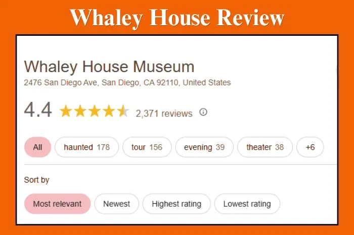 Whaley House Museum Reviews