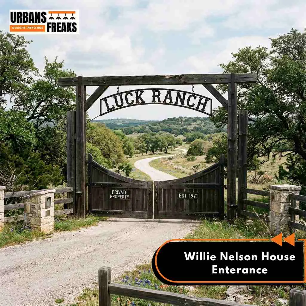 Willie Nelson House enterance