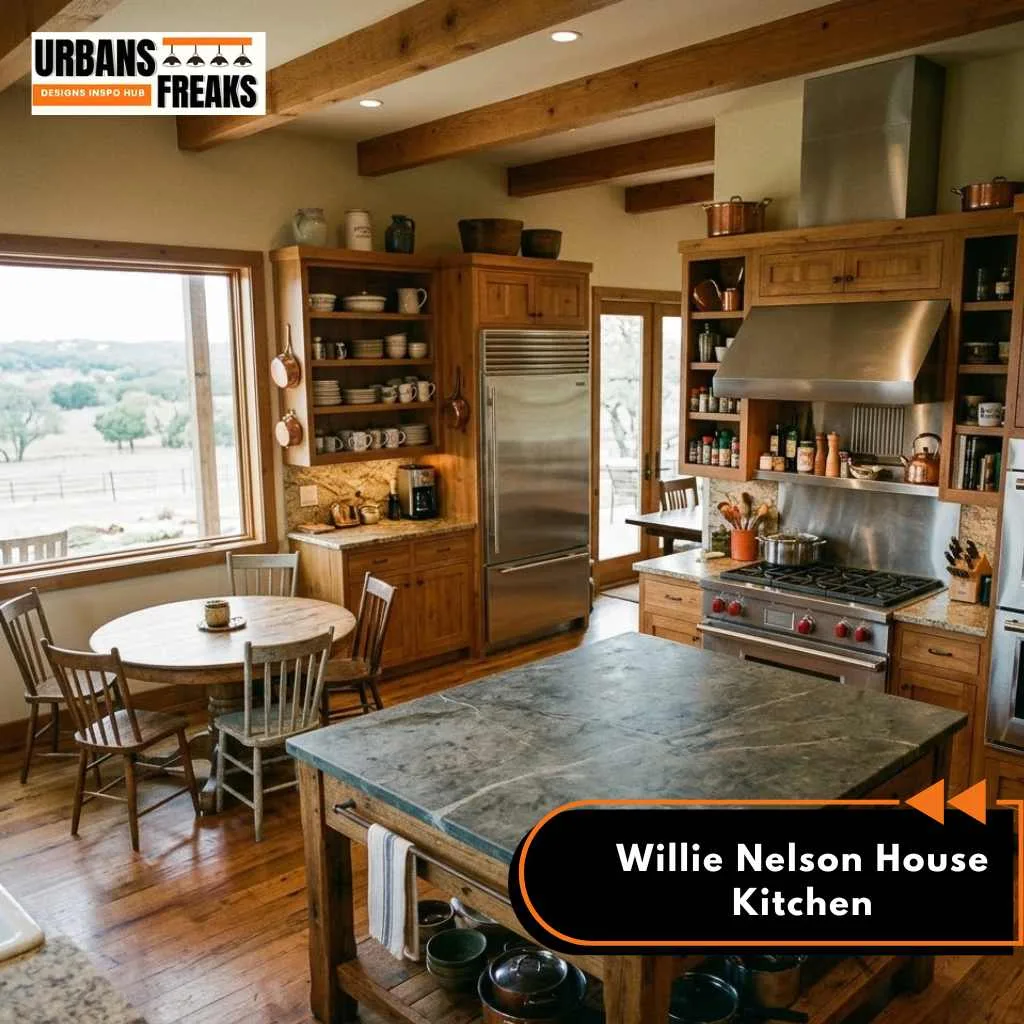 Willie Nelson House kitchen