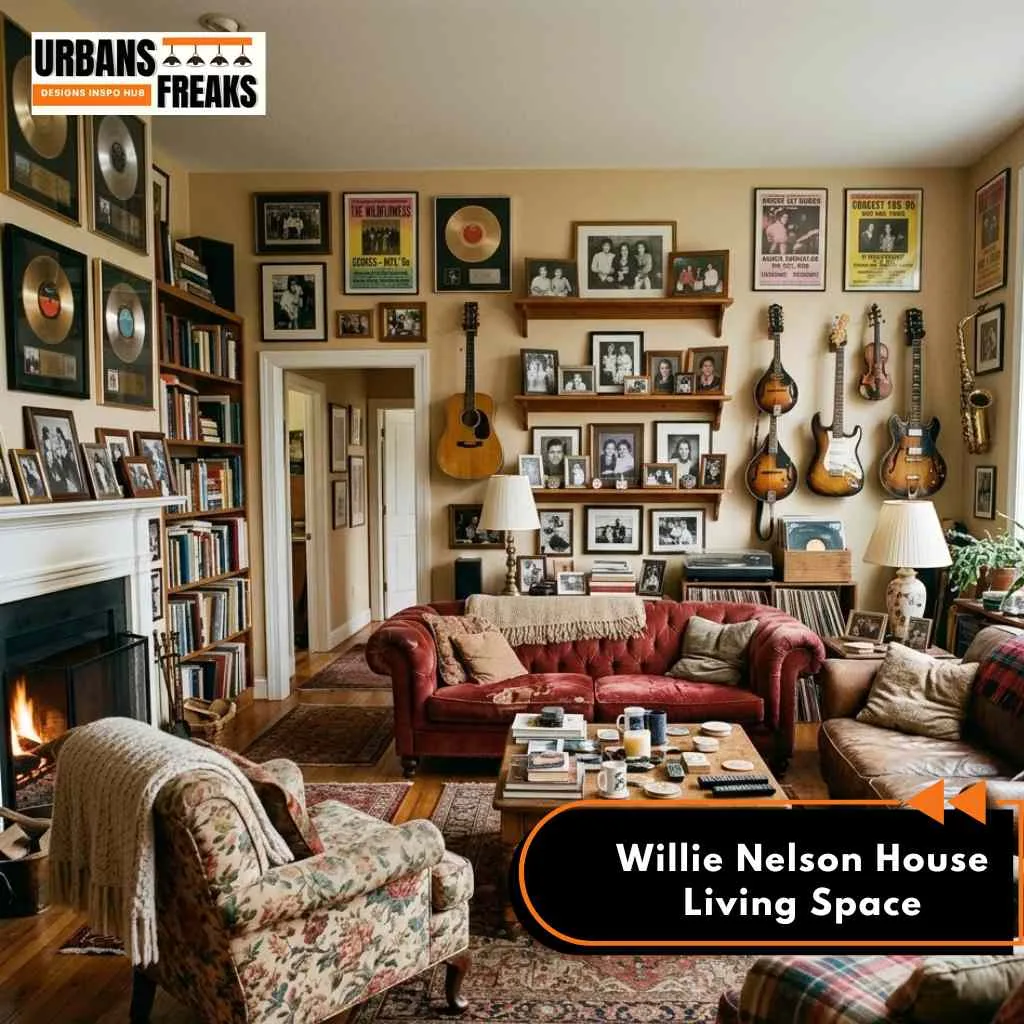 Willie Nelson House living space