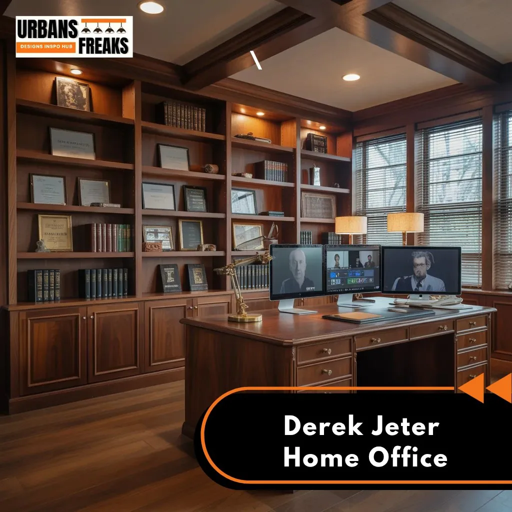 Derek Jeter  Home Office