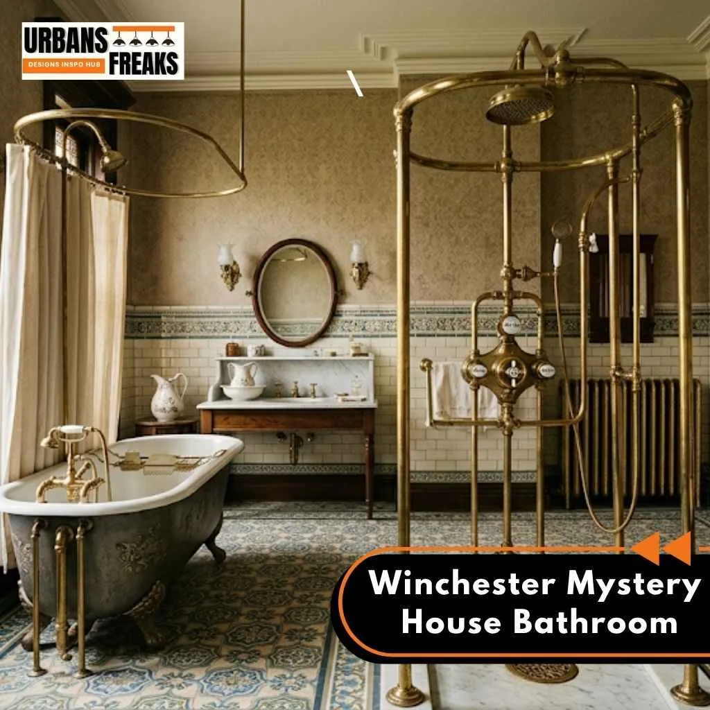 Winchester Mystery House Bathroom
