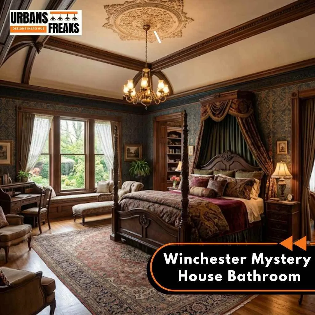 Winchester Mystery House Bedroom