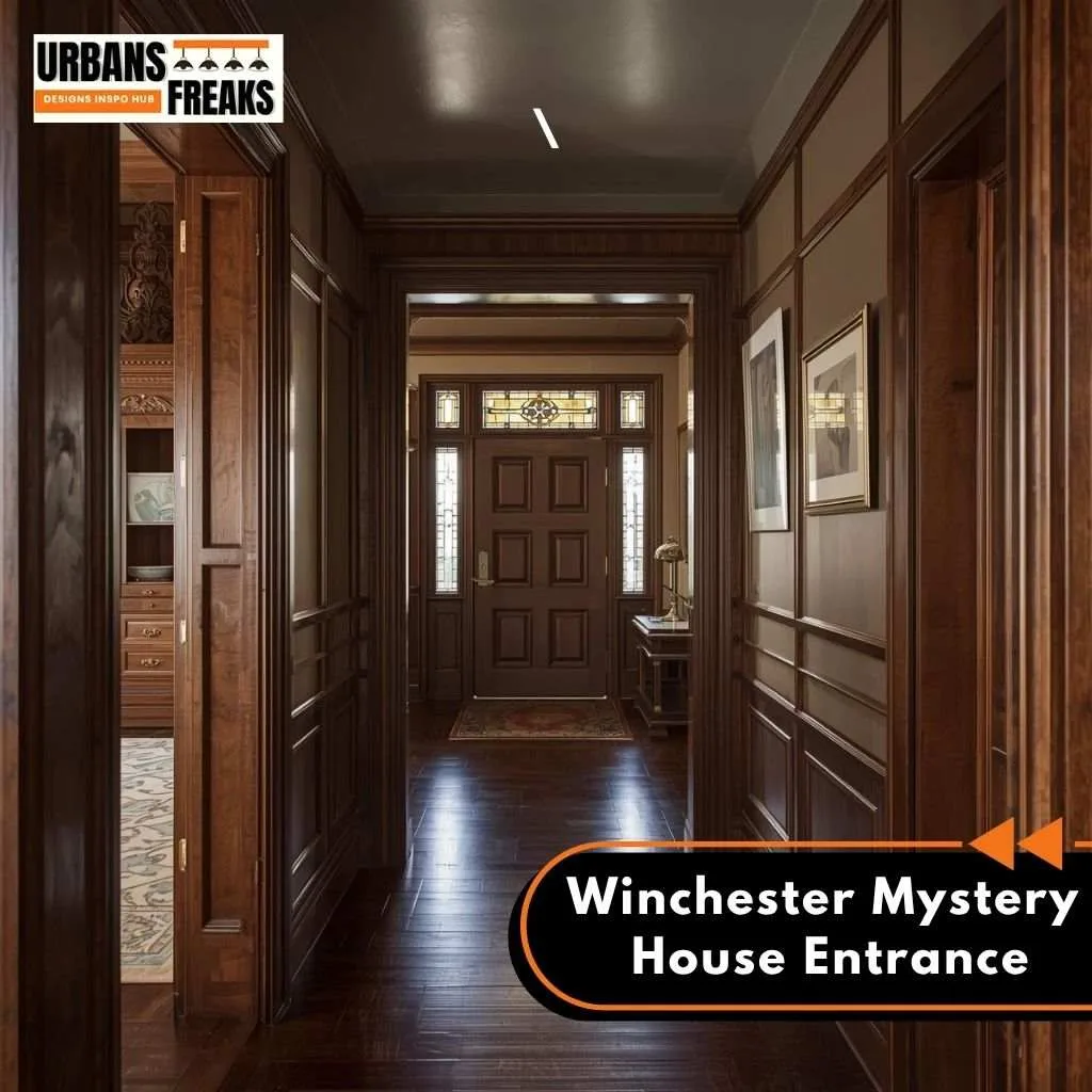 Winchester Mystery House Entrance