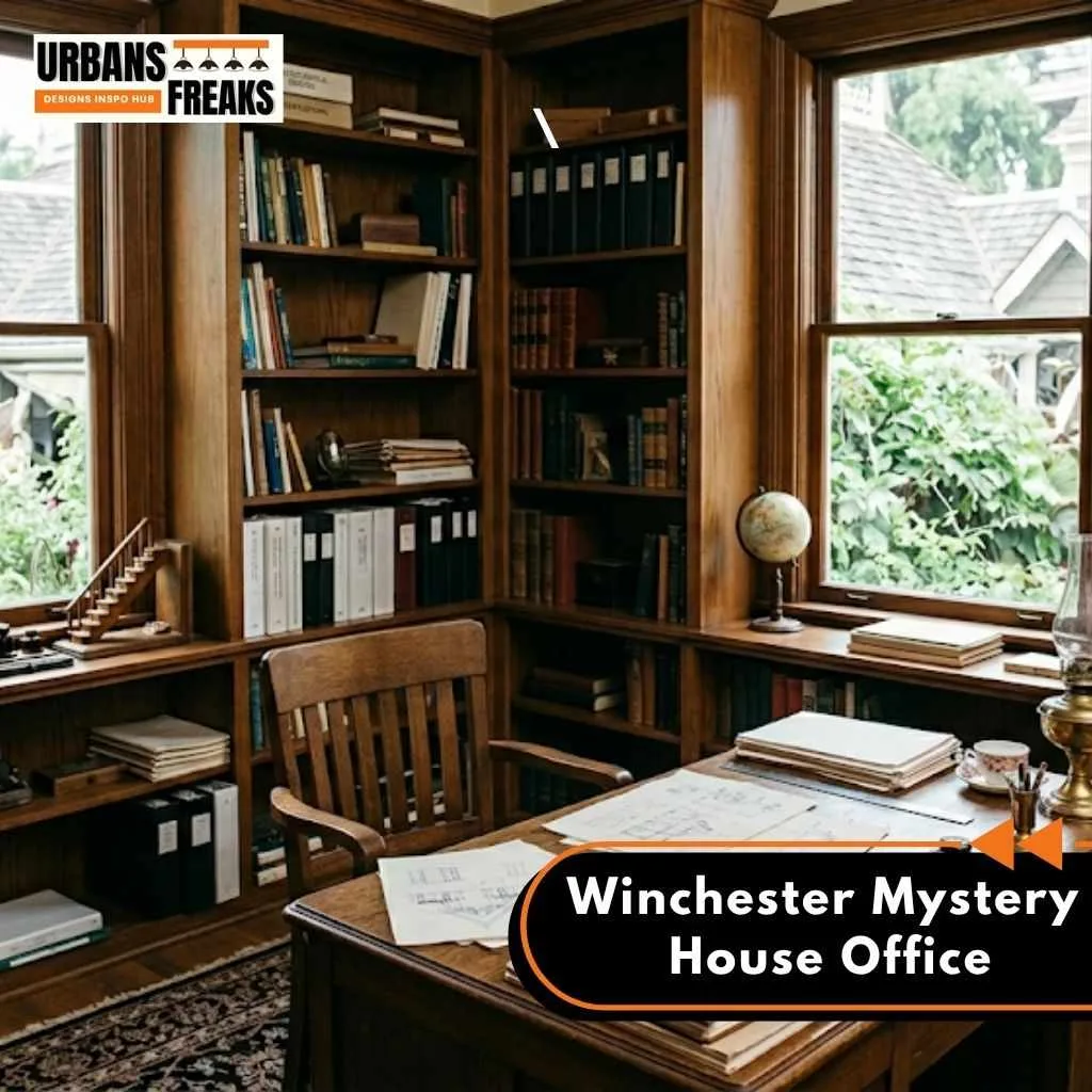 Winchester Mystery House Office