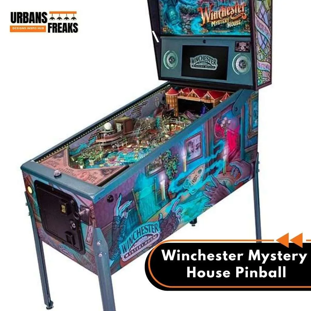 Winchester Mystery House Pinball