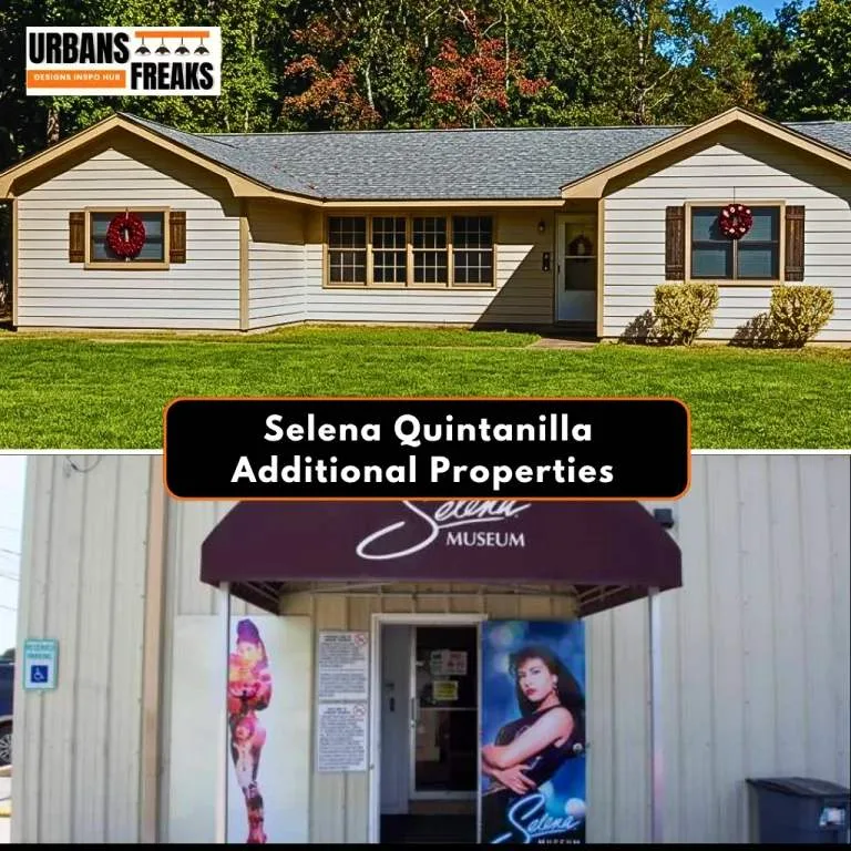 Selena Quintanilla Additional properties