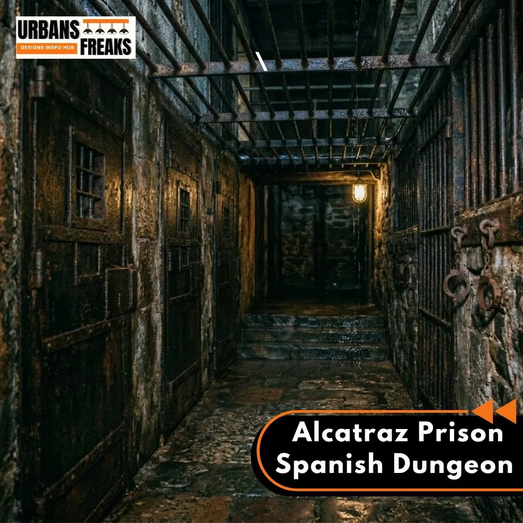 Built to Break Minds Alcatraz Prison spanish dumjeon