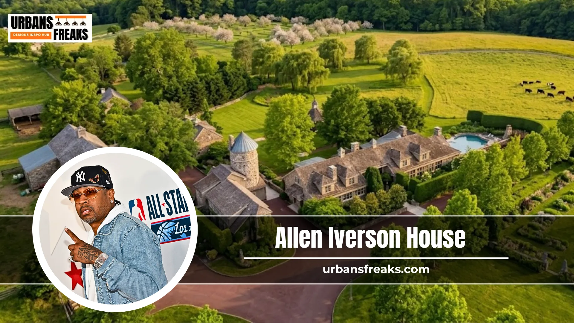 allen Iverson House
