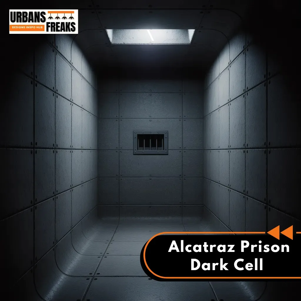 Built to Break Minds Alcatraz Prison dark cell