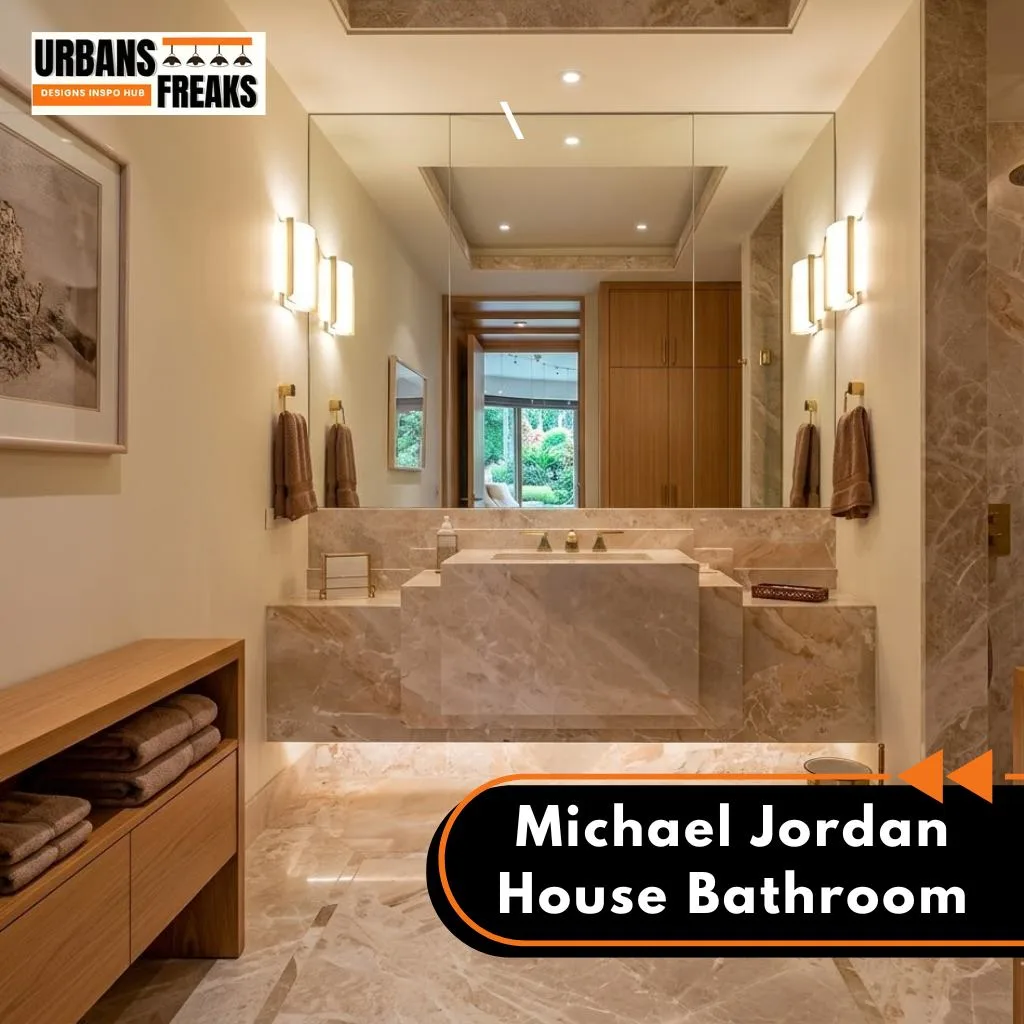 Michael Jordan House bathroom
