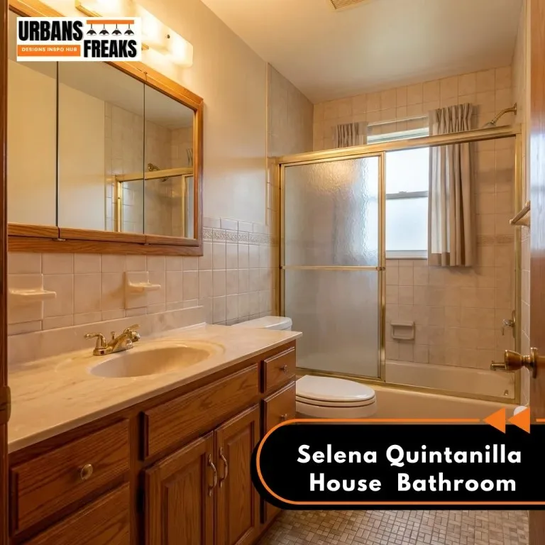 Selena Quintanilla House bathroom